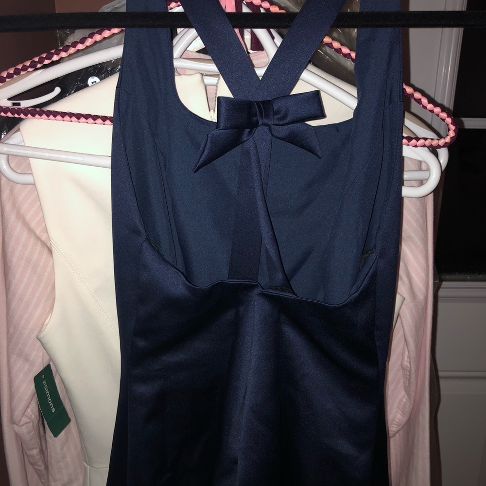 Blue Prom Dress - Picture 3 of 3